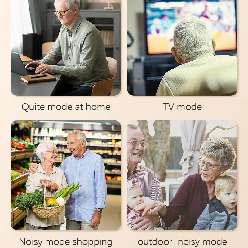 BTE Rechargeable Hearing Aid high quality
