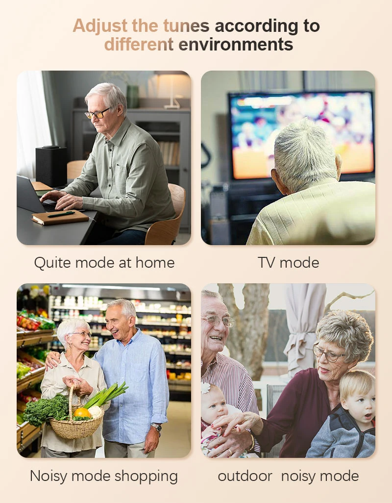 BTE Hearing Aid With Earmold